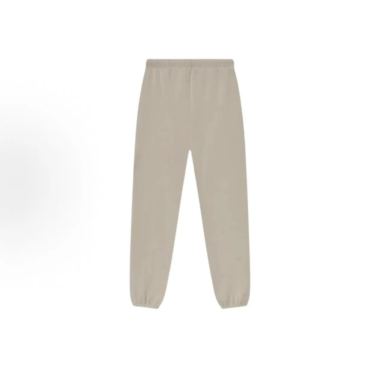 🦋 、Hot Sale🦋 108 【 Brown】Fear of God Essentials SS 25 Vintage Fleece Sweatpant Same Style 2025 Size：XS-XL ： Heather Stone Brown TIMBER Homestad Heather